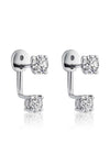 Platonic Timeless Cascade Drops earrings