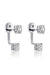 Platonic Timeless Cascade Drops earrings