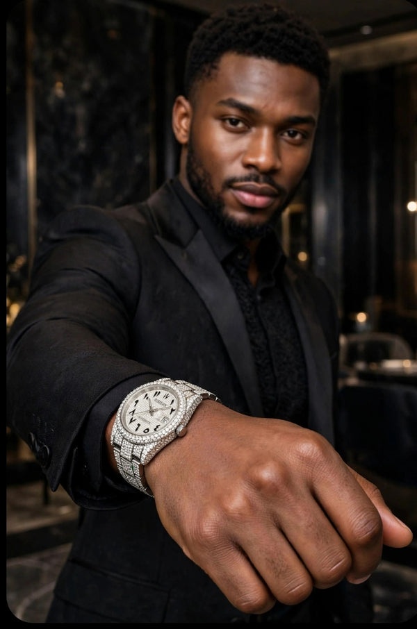 AUREVIAN Automatic Leather Strap Wristwatch (Copy)