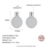 Platonic 2 ct Asscher Cut Drop Moissanite Earrings