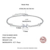 Platonic 1 ct Emerald Cut Bling Woman Adjustable Link Moissanite Bracelet