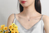 Platonic 1 - 2 ct Eternal Spark Sterling Silver Moissanite Pendant