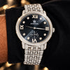AUREVIAN Fully Iced-Out VVS1 D Color Moissanite Luxury Automatic Watch