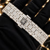 AUREVIAN Fully Iced Out Moissanite Diamond Tourbillon Watch β Handmade Luxury Bust Down Watch | Swiss Made