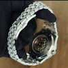Aurevian Luxury Iced-Out Moissanite Watch β Premium Hip Hop Timepiece