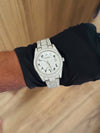 Aurevian Luxury Iced-Out Moissanite Automatic Watch – VVS1 D Color