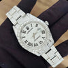 AUREVIAN Luxury Iced-Out Moissanite Automatic Watch – VVS1 D Color