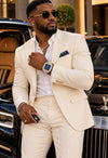 Aurevian Luxury Iced-Out Blue Dial Automatic Watch | VVS1 D Color Moissanite | Rose Gold Finish