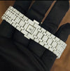 Aurevian Luxury Iced-Out Moissanite Watch β Premium Hip Hop Timepiece