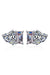 Platonic Primrose Moissanite Solitaire Earrings