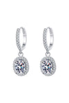 Platonic Beatrice's Dangles solitaire earring