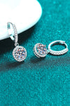 Platonic MesmeraGem Dangle solitaire earring