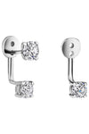 Platonic Timeless Cascade Drops earrings