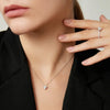 Platonic 1 ct Heart of Radiance Silver Moissanite Pendant Necklace