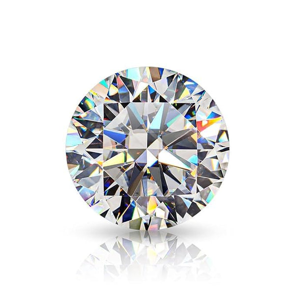 Platonic 0.5 - 1 ct Stellar Moissanite Cluster Stud - Single Piece