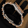 Platonic VVS Syndicate Regalia luxury watch with rose gold accents, diamond-encrusted bezel, and thorn-inspired design.