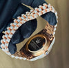 Aurevian Fully Bustdown Moissanite Automatic Men’s Luxury Watch