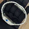 Luxury Silver Iced-Out Skeleton Automatic Men’s Watch – Blue Hands & Full Diamond-Style Bracelet