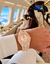 AUREVIAN Fully Bustdown Moissanite Automatic Luxury Watch – Rose Gold