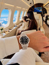 AUREVIAN Fully Iced-Out VVS1 D Color Moissanite Luxury Automatic Watch
