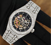 Aurevian Luxury Iced-Out Moissanite Watch – Premium Hip Hop Timepiece