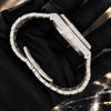 AUREVIAN Fully Iced Out Moissanite Diamond Tourbillon Watch – Handmade Luxury Bust Down Watch | Swiss Made