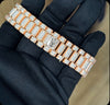 Aurevian Fully Bustdown Moissanite Automatic Men’s Luxury Watch